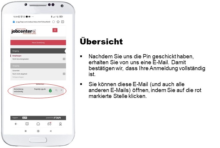 Anleitung zur Benutzung der verschlüsselten Mail-Kommunikation über Ftapi
