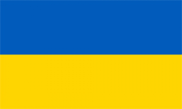 Ukraine-Flagge